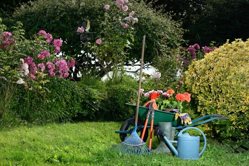 Load-based gardening rates for a residential garden in Wormwood Scrubs