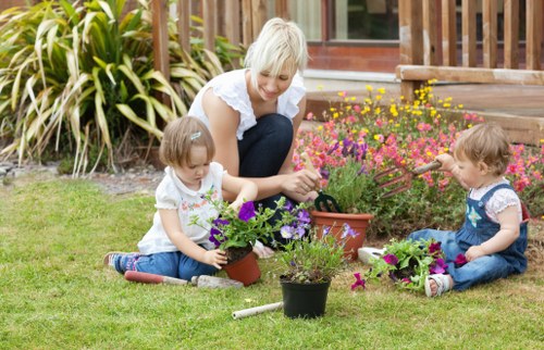 Urban planting care by Wormwood Scrubs gardeners