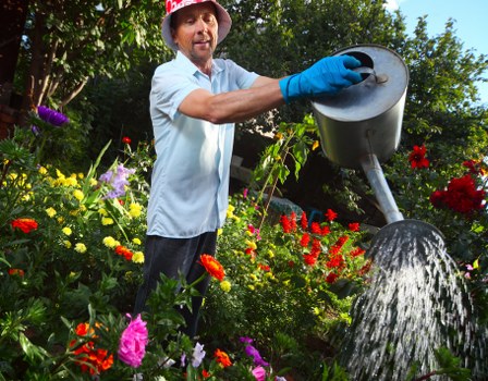 Liability and safety terms for gardening work