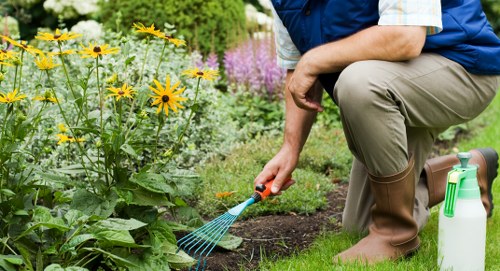 Gardeners Wormwood Scrubs secure bank transfer and card payment section